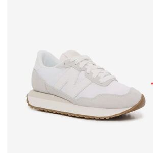 New Balance White Sneakers